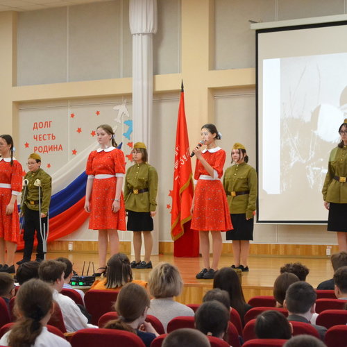 Торжественное открытие акции "ЧАСОВОЙ У ЗНАМЕНИ ПОБЕДЫ" 2026