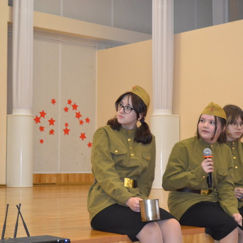 Торжественное открытие акции "ЧАСОВОЙ У ЗНАМЕНИ ПОБЕДЫ" 2026