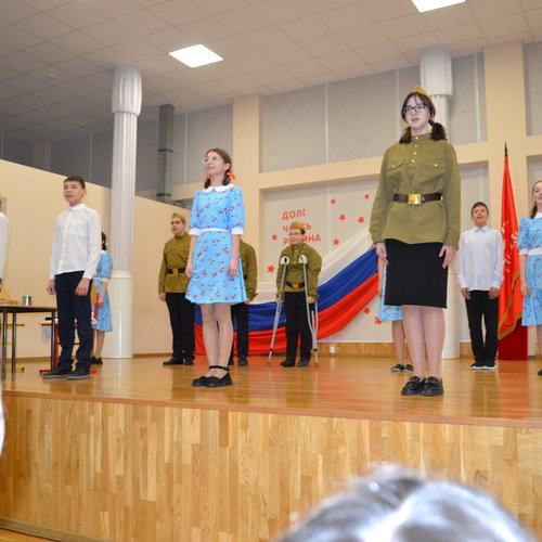 Торжественное открытие акции "ЧАСОВОЙ У ЗНАМЕНИ ПОБЕДЫ" 2026