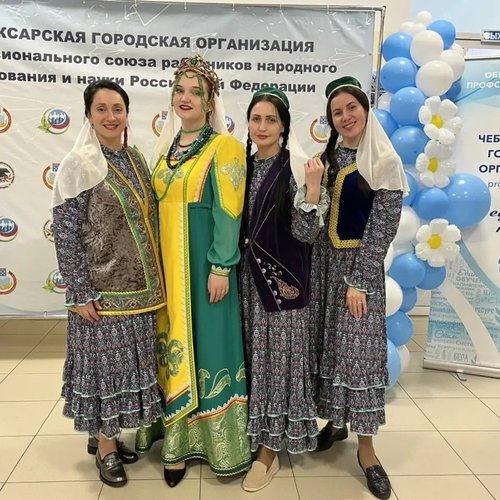 🌟 В единстве народа — сила России! 🌟Наши педагоги снова на высоте! 