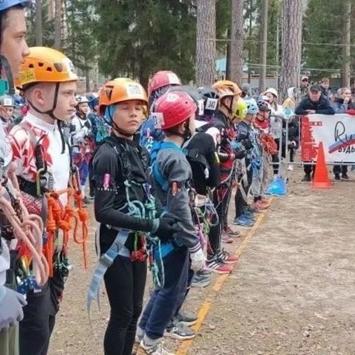🏆 Отличные результаты на Всероссийских соревнованиях по спортивному туризму! 🏆