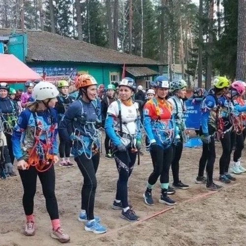 🏆 Отличные результаты на Всероссийских соревнованиях по спортивному туризму! 🏆