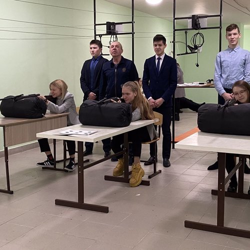 Соревнования по сборке и разборке автомата