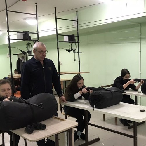 Соревнования по сборке и разборке автомата