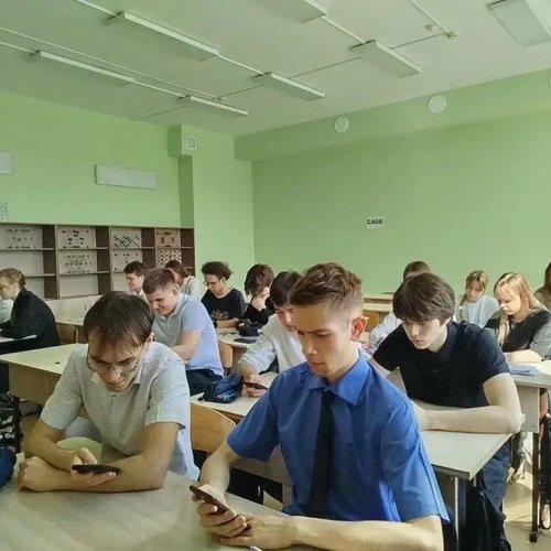 СОШ 1 приняла участие во втором этапе Всероссийской акции «Диктант здоровья»! ✅