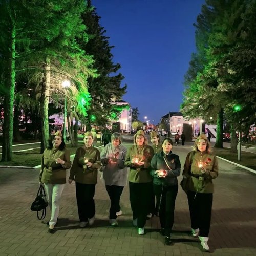 ✨ «Свеча памяти»: вместе вспоминаем, вместе гордимся ✨