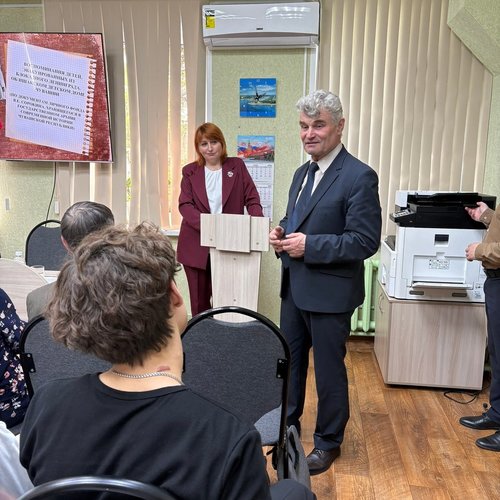🕊️ Урок Мужества: живая память о детях блокадного Ленинграда