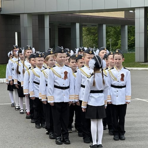 ПЕРВОКЛАССНИКИ В СТРОЮ! 