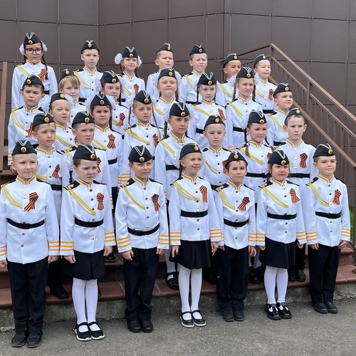 ПЕРВОКЛАССНИКИ В СТРОЮ! 