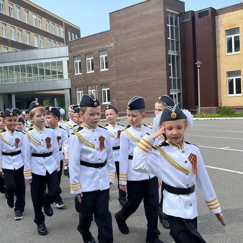 ПЕРВОКЛАССНИКИ В СТРОЮ! 