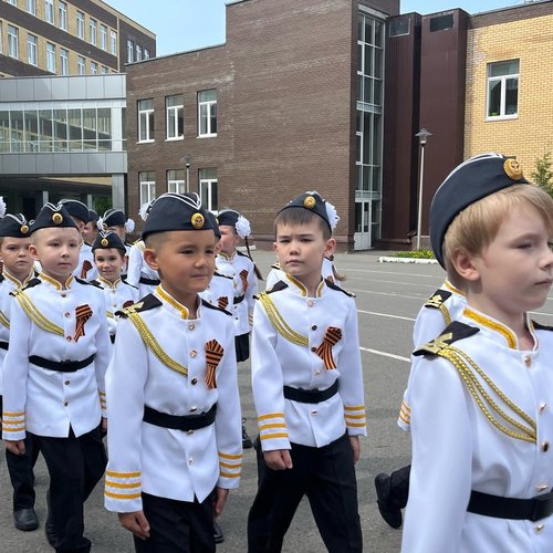 ПЕРВОКЛАССНИКИ В СТРОЮ! 