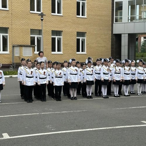 ПЕРВОКЛАССНИКИ В СТРОЮ! 