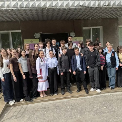 9А класс на «Уроке мужества»: письма, которые тронули сердца