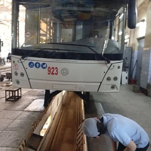 🚋 Экскурсия в мир троллейбусов: 3Б класс в гостях у МУП «Чебоксарское троллейбусное управление»