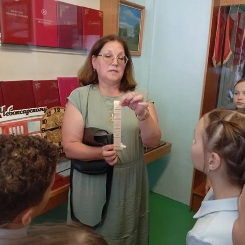 🚋 Экскурсия в мир троллейбусов: 3Б класс в гостях у МУП «Чебоксарское троллейбусное управление»