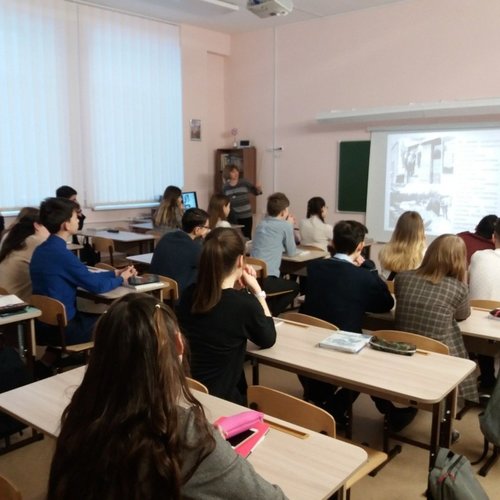 Уроки Победы, посвященные разгрома немецких войск под Сталинградом