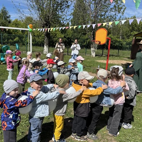 🌞 Лето, солнце, детский смех! Как прошел наш первый день июня в детском саду №19