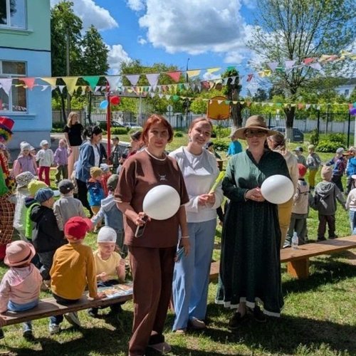 🌞 Лето, солнце, детский смех! Как прошел наш первый день июня в детском саду №19