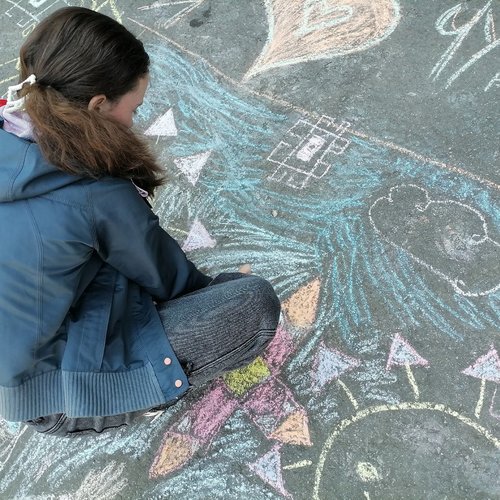 ПРИШКОЛЬНЫЙ ЛАГЕРЬ «ПРО‑ДЕТСТВО»: ДЕНЬ 7. Путешествие в мир сказок и чувашских традиций! 
