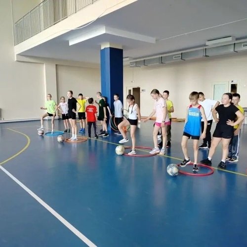 День защиты детей в Спортивном отряде: сила, здоровье и готовность помочь! 