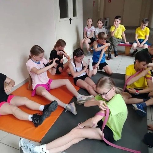 День защиты детей в Спортивном отряде: сила, здоровье и готовность помочь! 