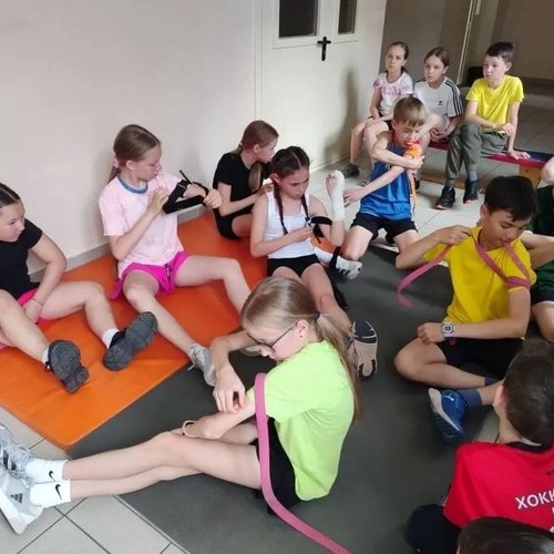 День защиты детей в Спортивном отряде: сила, здоровье и готовность помочь! 
