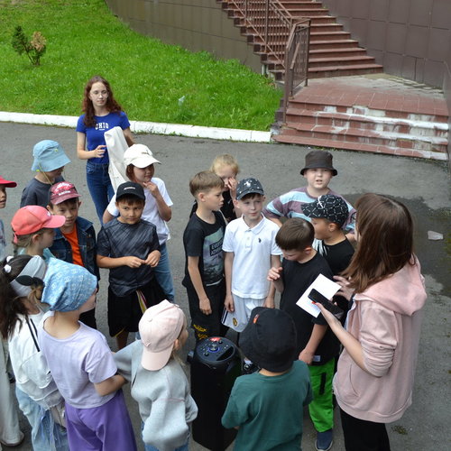 ПРИШКОЛЬНЫЙ ЛАГЕРЬ «ПРО‑ДЕТСТВО»: ДЕНЬ 15 - Экологический взрыв эмоций!