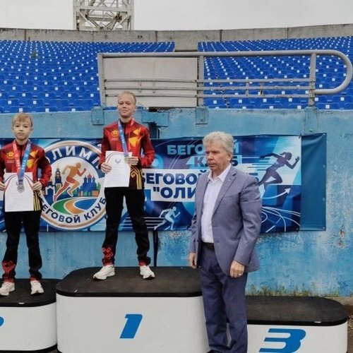 Все на старт! Наши легкоатлеты — среди лучших на всероссийском уровне!