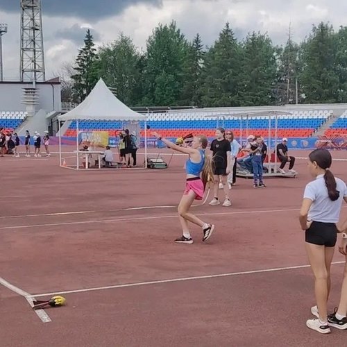 Республиканский этап "Шиповки юных" - 2026