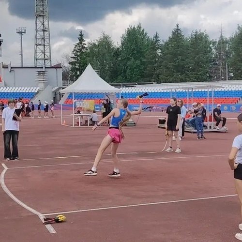 Республиканский этап "Шиповки юных" - 2026