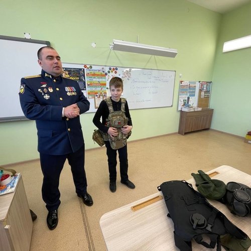 Поздравляем ветеранов боевых действий!