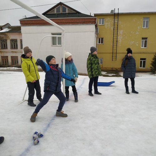 Военно-спортивная игра «Зарничка»