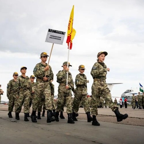 "Разведчики 21" представили Чувашскую Республику на окружном этапе военно-патриотической игры "Зарница 2.0