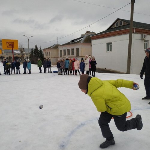 Военно-спортивная игра «Зарничка»