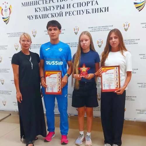 Титул "Надежда спортивной школы"