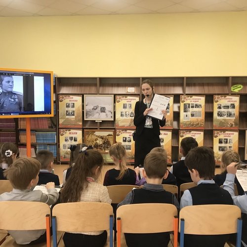 КВЦ «Радуга» в школе №1 г. Чебоксары