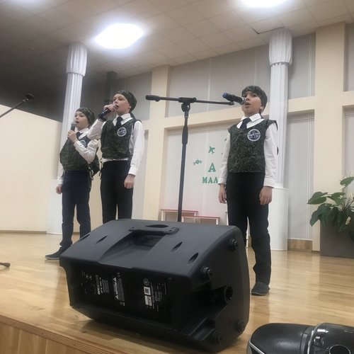 Конкурс «А ну-ка, мальчики!» - 4 классы