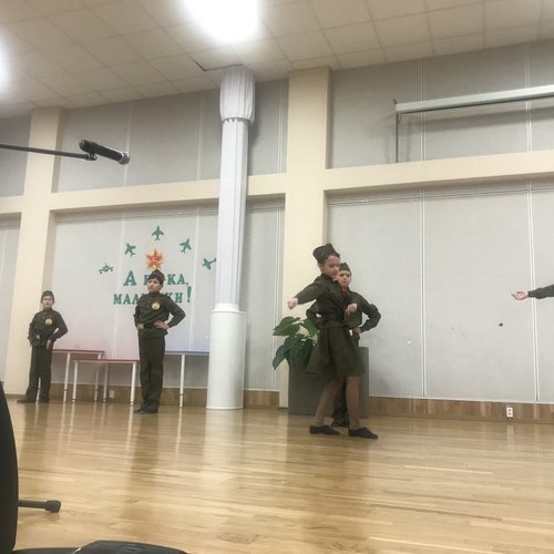 Конкурс «А ну-ка, мальчики!» - 4 классы