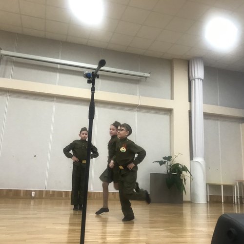 Конкурс «А ну-ка, мальчики!» - 4 классы