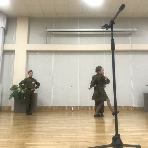 Конкурс «А ну-ка, мальчики!» - 4 классы