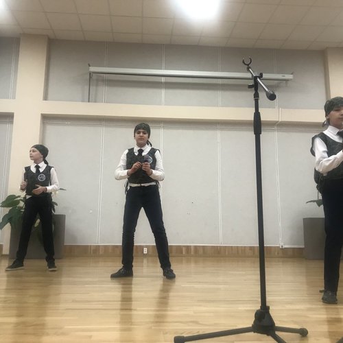 Конкурс «А ну-ка, мальчики!» - 4 классы