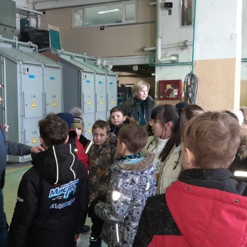 «Живые уроки в «Промэнерго»