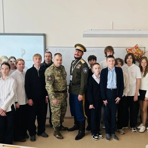 СОШ 1 - площадка Всероссийского проекта служения «Твой Герой»
