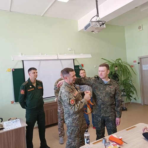 СОШ 1 - площадка Всероссийского проекта служения «Твой Герой»
