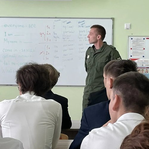 СОШ 1 - площадка Всероссийского проекта служения «Твой Герой»