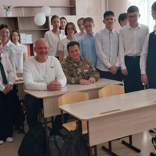 СОШ 1 - площадка Всероссийского проекта служения «Твой Герой»