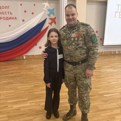 СОШ 1 - площадка Всероссийского проекта служения «Твой Герой»