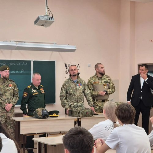 СОШ 1 - площадка Всероссийского проекта служения «Твой Герой»