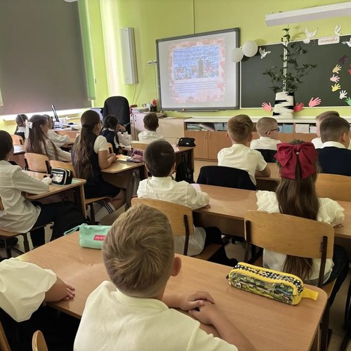 «Прерванный урок»: 3 сентября в классах СОШ №1