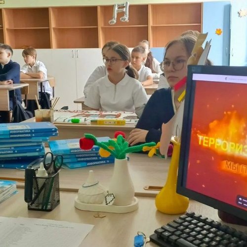 «Прерванный урок»: 3 сентября в классах СОШ №1
